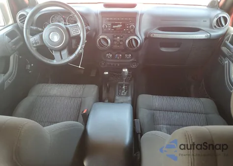 2012 Jeep Wrangler Unlimited Sport из США, поврежденный, VIN 1C4BJWDG7CL214633